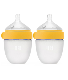 Como Tomo GEN 2 Baby Bottle Pack Yellow