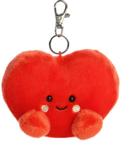 Aurora Amore Heart Clip-On