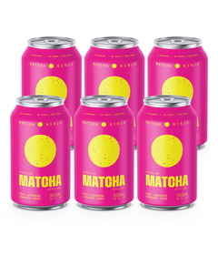 Matcha Ninja Pink Lemonade Sparkling Matcha Bundle