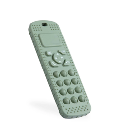 Baby Bliss Sensory Popper Teether Phone Sage