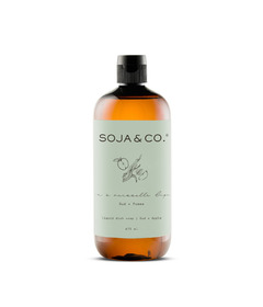 SOJA&CO. Liquid Dish Soap Oud Apple