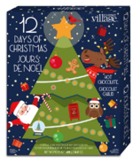 Calendrier de l'Avent Gourmet Du Village 12 jours de Noël