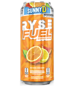 Ryse Fuel Energy Drink Sunny D Tangy Original