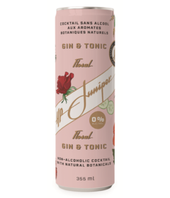 HP Juniper Non-Alcoholic Cocktail Floral Gin & Tonic