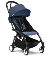 Stokke YOYO³ Poussette Air France sur Noir