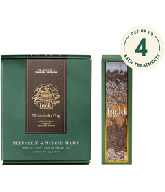 Inoki Bathhouse Deep Sleep & Muscle Relief Milky Tea Bath Mountain Fog