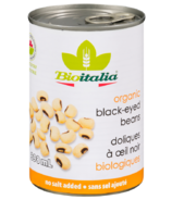 Bioitalia Organic Black-Eyed Beans 