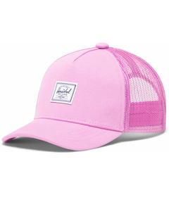 Herschel Supply Whaler Cotton Mesh Cap Opera Mauve