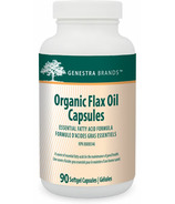 Genestra Organic Flax Oil Capsules 