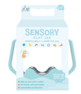 Glo Pals Sensory Play Jar Frosty Blue