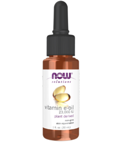 NOW Solutions Vitamin-E Cosmetic Oil 23,000 IU