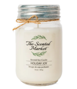 The Scented Market Soy Wax Candle Holiday Joy