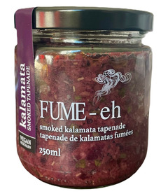 FUME-eh Smoked Kalamata Tapinade