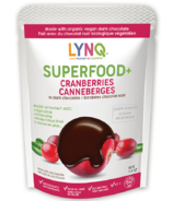 Lynq Vegan Chocolate Cranberry + Superfood