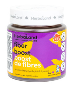 image of Herbaland Fiber Boost Gummies with sku:340480