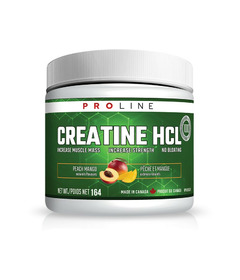 ProLine Nutrition Creatine HCL Natural Peach Mango