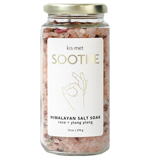 Trempette au sel de l'Himalaya Kismet Soothe