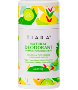 Tiara Natural Deodorant Cucumber & Melon