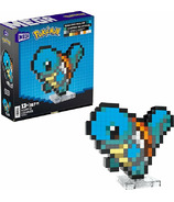 Pokemon Squirtle Pixel Art