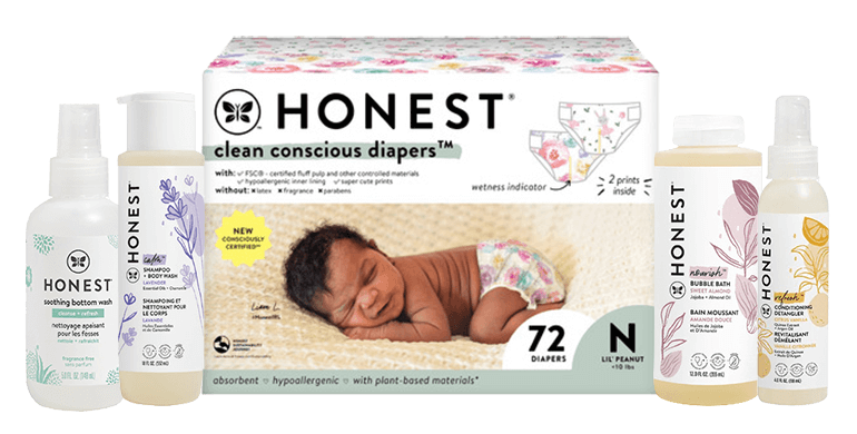 Save up to 25% on The Honest Company Save up to 25% on The Honest Company