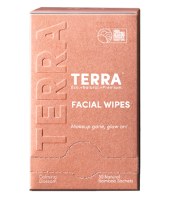 TERRA Facial Wipes Calming Lavender