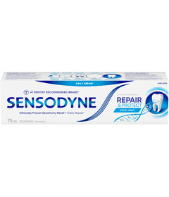 Sensodyne Repair And Protect Toothpaste For Sensitive Teeth