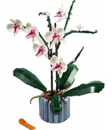 Kit de construction LEGO pour les plantes décoratives Orchidée