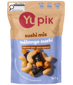 Yupik Sushi Mix with Cashews