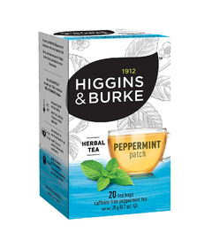 Higgins & Burke Herbal Tea Peppermint Patch