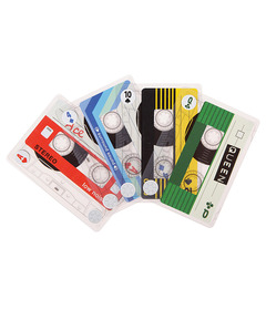 Kikkerland Cassette Playing Cards