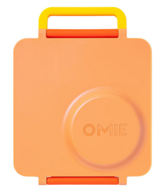 OmieLife OmieBox Bento Box Poppy Orange