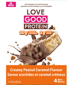 Love Good Fats Peanut Caramel Protein Bar
