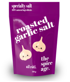 The Spice Age Savoury Garlic Salt 