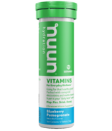 Vitamines Nuun hydratation bleuet-grenade