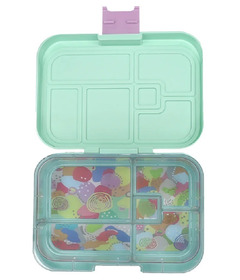 Munchbox Midi5 Lunch Box Bubblegum Mint