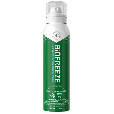 Buy BioFreeze Fast Acting Menthol Pain Relief Spray at Well.ca | Free ...