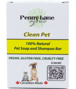 Penny Lane Organics barre de shampooing pour animaux de compagnie
