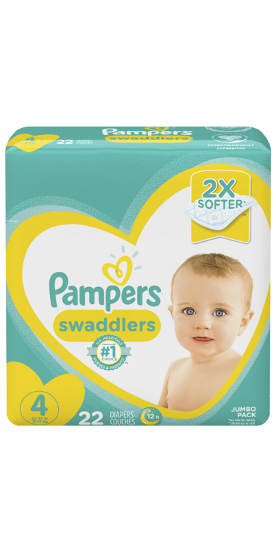 Acheter des couches Pampers Swaddlers à Well.ca | Livraison gratuite à ...