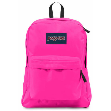 Buy Jansport Super Break Backpack Ultra Pink at Well.ca | Free Shipping ...