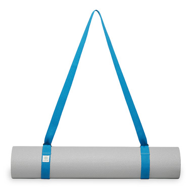 Buy Gaiam Easy-Cinch Yoga Sling Blue at
