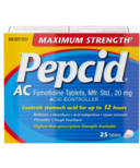 Pepcid AC Maximum Strength Comprimés