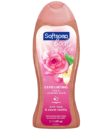 Softsoap Body Wash Pink Rose & Sweet Vanilla