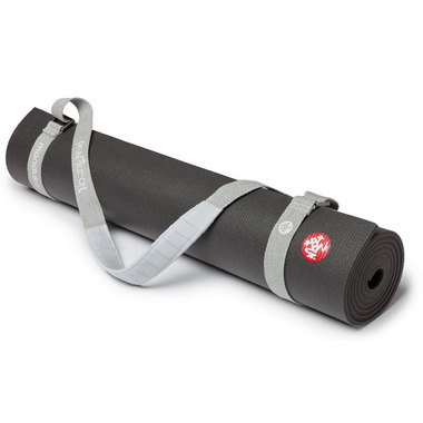 Manduka Commuter Mat Carrier Grey Bliss Manduka Commuter Mat Carrier Grey Bliss