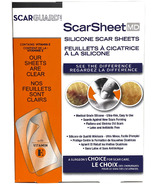Scarguard Scarsheet MD Silicone Scar Sheets
