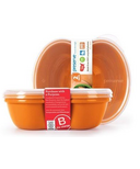 Preserve Sandwich Food Storage Containers Orange