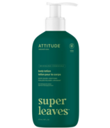 ATTITUDE lotion pour le corps nourrissante Super Leaves