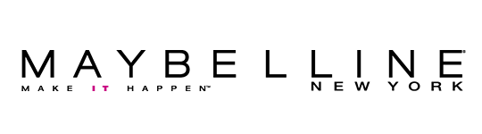 logo de la marque Maybelline