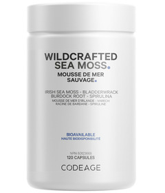 Codeage Wildcrafted Sea Moss