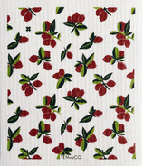 Ten & Co. Chiffon éponge suédois Vintage Fruits Canneberge