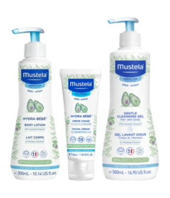 Mustela Newborn Skincare Starter Kit Bundle